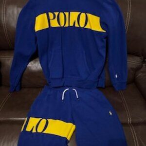 Mens Polo Ralph Lauren Fleece Set